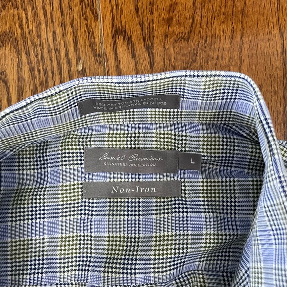 Daniel Cremieux Dress Shirt L - Picture 2 of 2